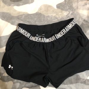 Under Armour running shorts